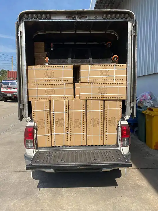 รถกระบะตู้ทึบขนของ