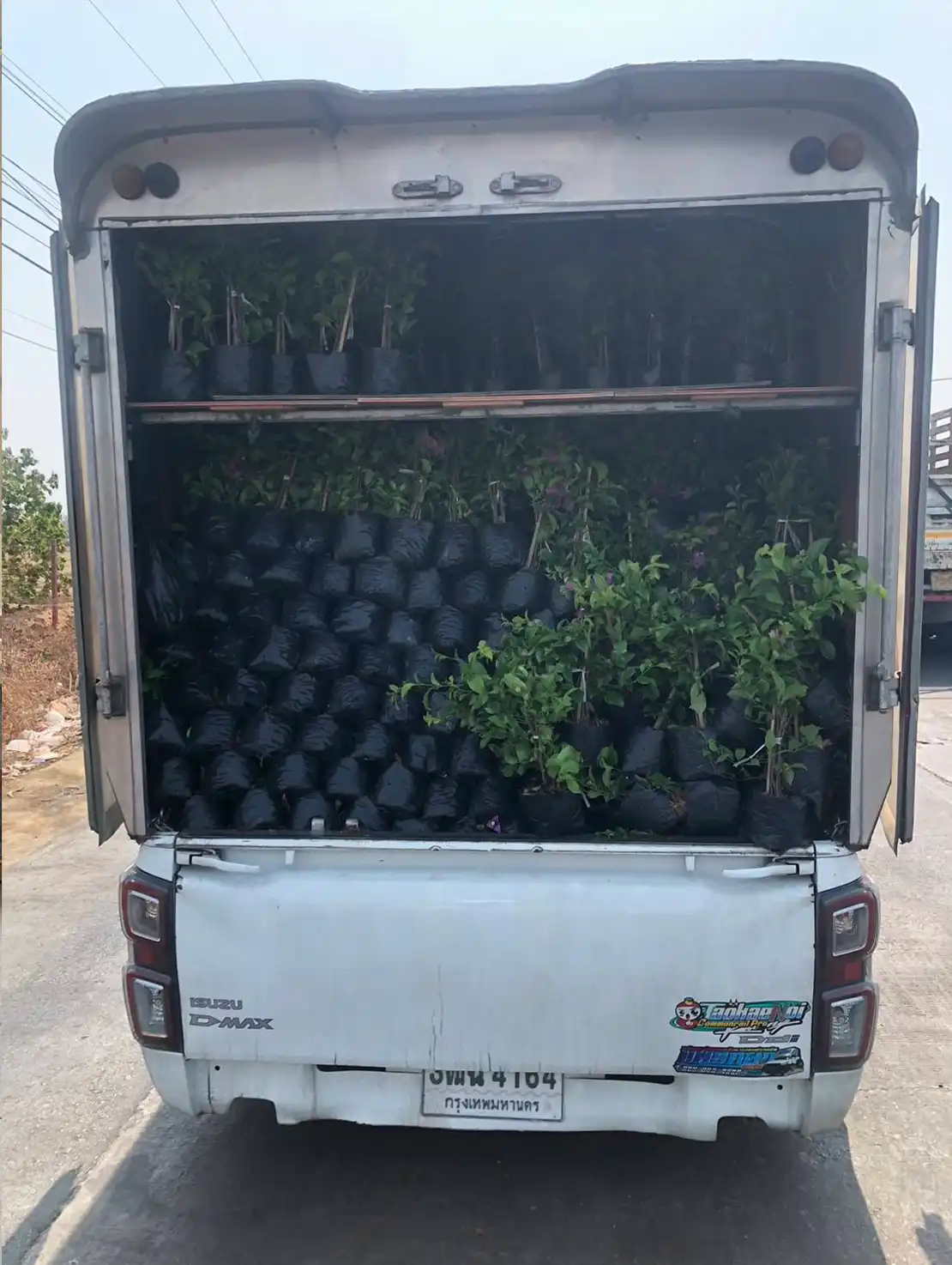 รถกระบะรับจ้าง