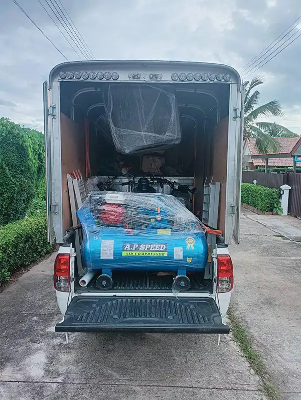 รถขนของย้ายบ้าน